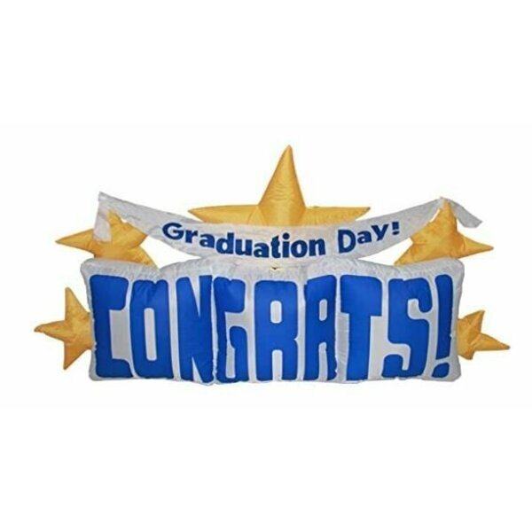 Graduation Inflatable Congrats, Impact Canopy, Mfr#: 513000300