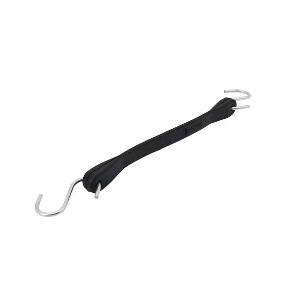 EPDM Black Rubber Tarp Straps - 21" (Pack of 50), Tarps Now, Mfr#: TA-RTS-21-50