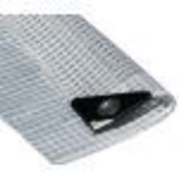 30 ft x 40 ft Super Heavy Duty 14 Mil Tarp, Clear, Reinforced Polyethylene, Tarps Now, Mfr#: CSP14C-3040