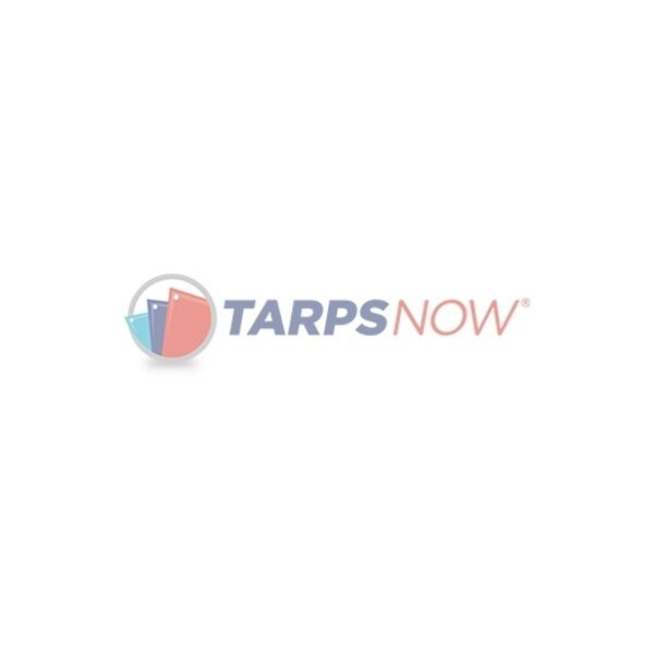 10 ft x 10 ft Heavy Duty 20 Mil Tarp, Tan, Vinyl, Tarps Now, Mfr#: FSVC18T-1010