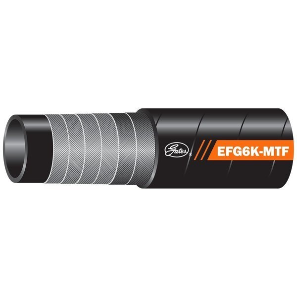EFG6K Hydraulic Hose, Gates, Mfr#: 6EFG6K-MTFXCTN
