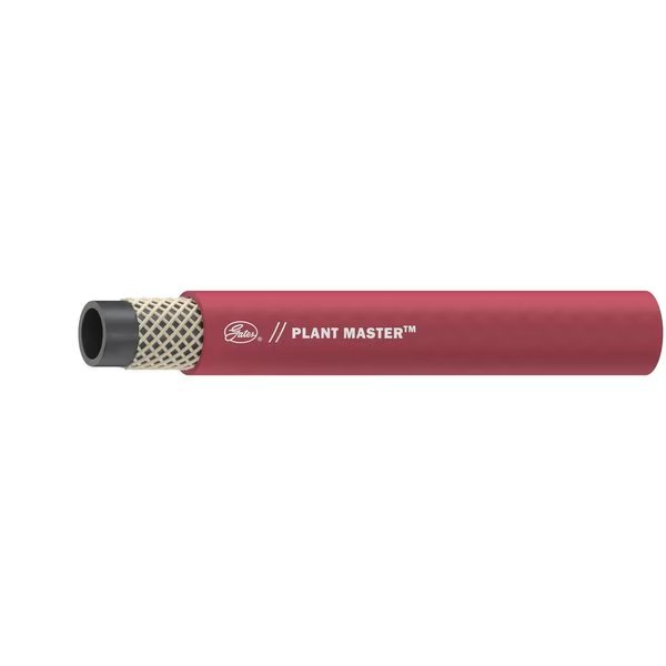 Plant Master Industrial Hose, Gates, Mfr#: 1X400 PLANT 200 RED