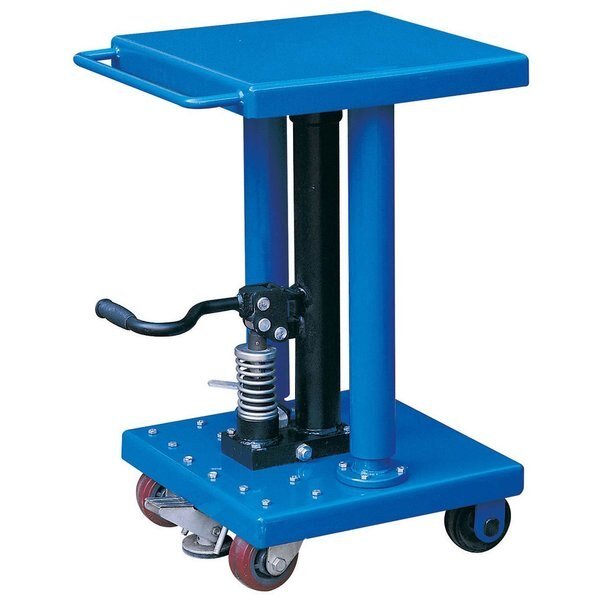 Work Positioning Post Lift Table with Foot Control, 18x18 Platform, 500 Lb. Capacity, Global Industrial, Mfr#: 232054