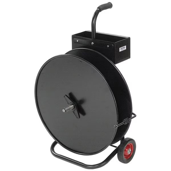 Strapping Dispenser Cart, Fits 8 & 16 Cores, Global Industrial, Mfr#: 241121