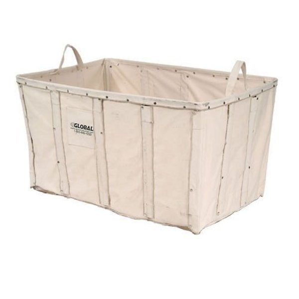 Replacement Liner for Canvas Basket Bulk Truck, 20 Bushel, Global Industrial, Mfr#: 241318