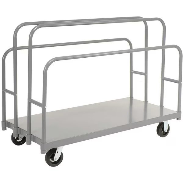 Panel, Sheet & Lumber Truck, 2000 Lb. Capacity, 60L x 30W, Global Industrial, Mfr#: 241443