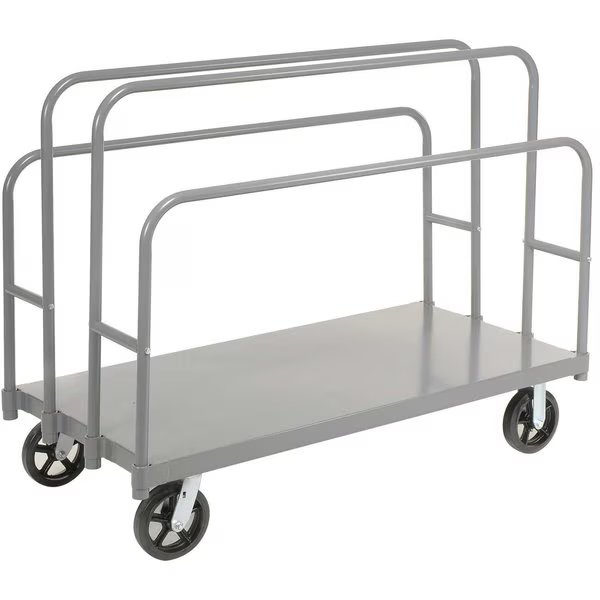 Panel, Sheet & Lumber Truck, 2400 Lb. Capacity, 60L x 30W, Global Industrial, Mfr#: 241444