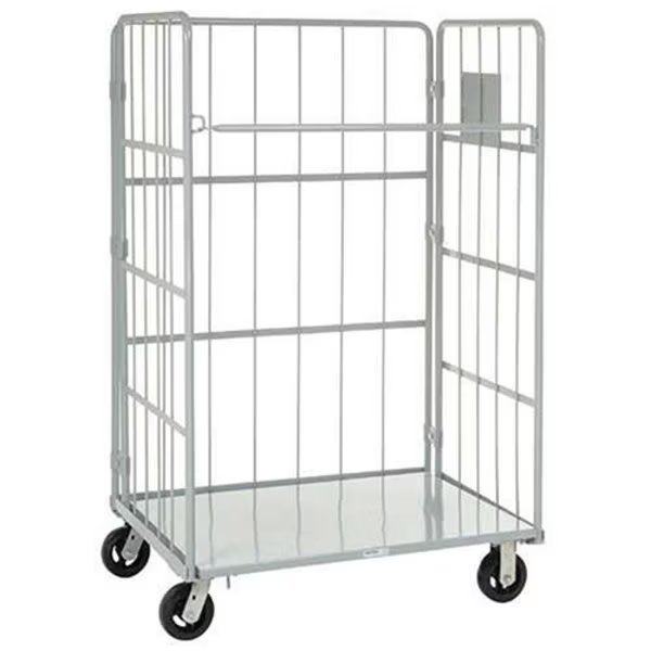 Nest Away Folding Truck, 1200 Lb. Capacity, 43L x 32W x 67H, Global Industrial, Mfr#: 252750