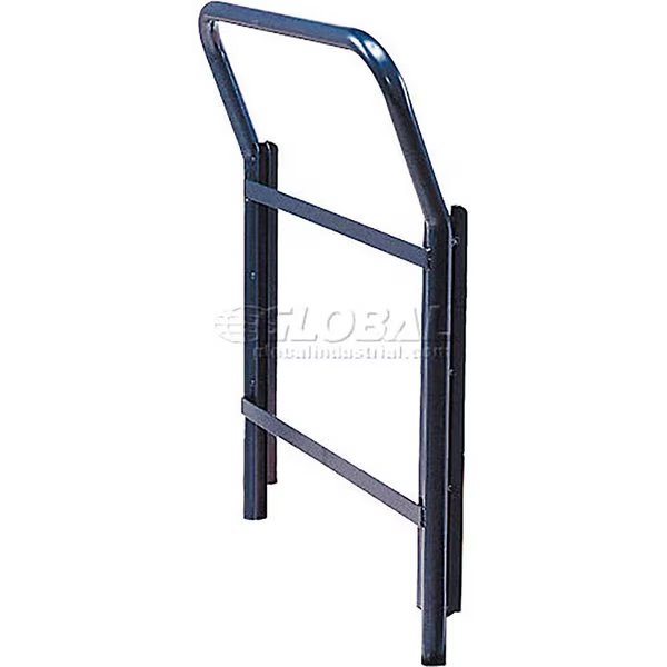 30 Handle for Steel Bound Wood Deck Platform Truck, Blue, Global Industrial, Mfr#: 279CP10
