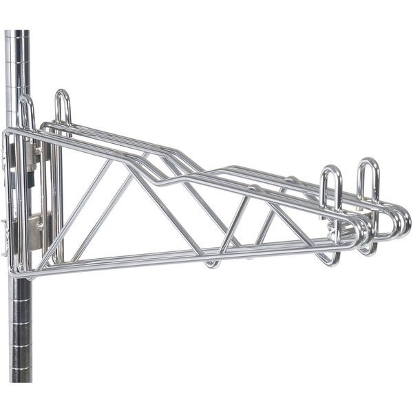 Adjustable Double Shelf Support 14 Deep, Steel, Nexel, Mfr#: 331240