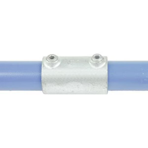 Straight Coupling Galvanized Iron Pipe Fittings- Fits 1-1/4 Schedule 40 Pipe, Kee Klamp, Mfr#: 14-7