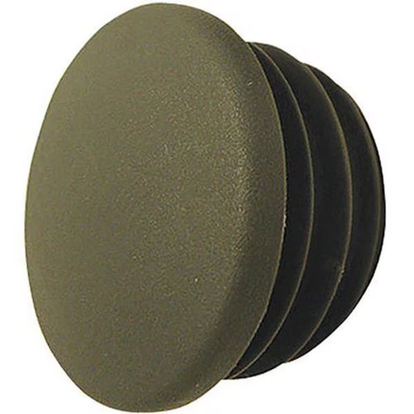 Plastic Stop Pipe Fittings - Fits 1-1/4 Schedule 40 Pipe, Kee Klamp, Mfr#: 133-C