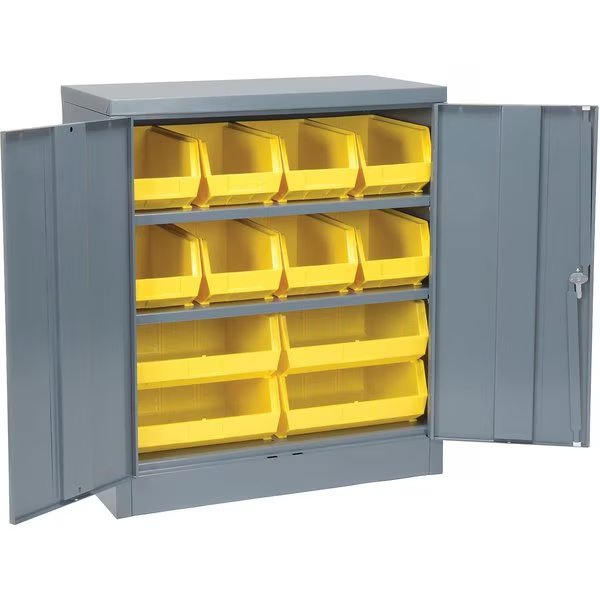 36 in W, 42 in H, 18 D, Global Industrial, Mfr#: 500135