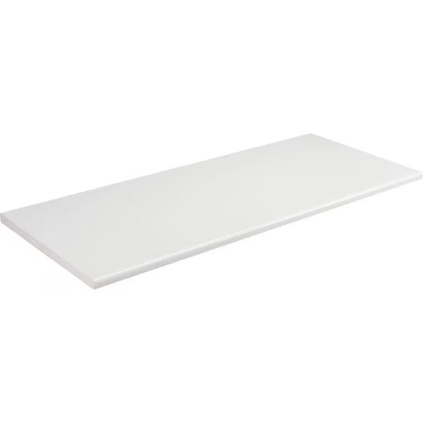 Workbench Top - Plastic Laminate Safety Edge, Light Gray, 60 W x 30 D x 1-5/8 Thick, Global Industrial, Mfr#: 601364
