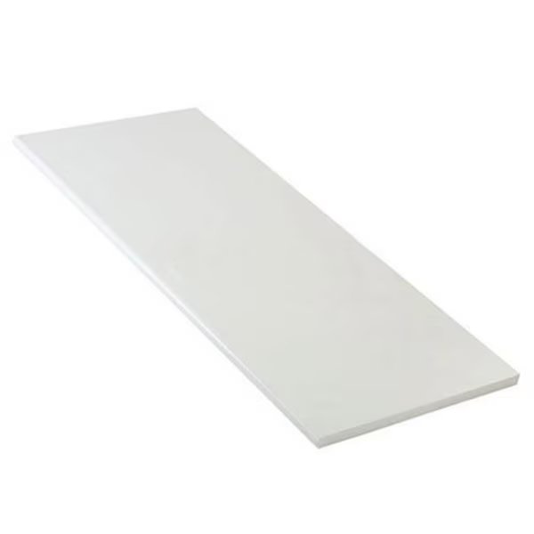 Workbench Top - Plastic Laminate Safety Edge, Light Gray, 48 W x 36 D x 1-5/8 Thick, Global Industrial, Mfr#: 607290