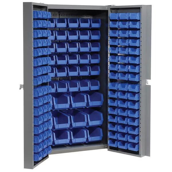 38 in W, 72 in H, 24 D, Global Industrial, Mfr#: 662144BL