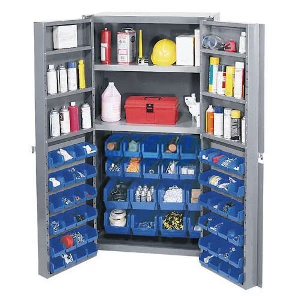 38 in W, 72 in H, 24 D, Global Industrial, Mfr#: 662148BL