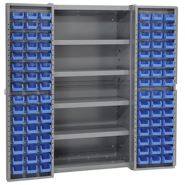 38 in W, 72 in H, 24 D, Global Industrial, Mfr#: 662152BL