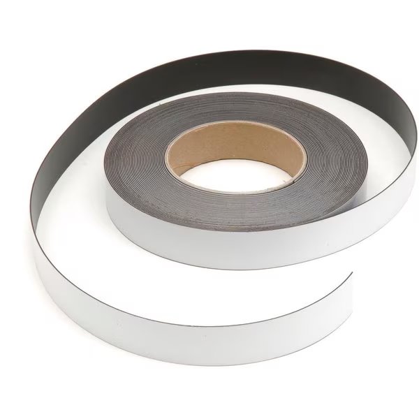 Magnetic Write-On Label Roll, 50 ft X 1H, Aigner Index, Mfr#: MX-100