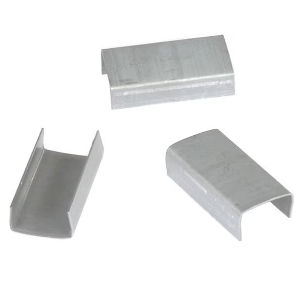 Open Steel Strapping Seals, For Use With 1/2 W Steel Strapping Tools, 2500PK, Pac Strapping, Mfr#: OST48C