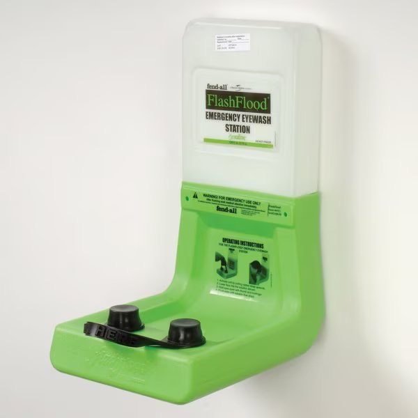 Fendall 1 Gallon Flash Flood Portable Eyewash Station - Premixed Cartridge, Honeywell Safety Products, Mfr#: 32-000400-0000