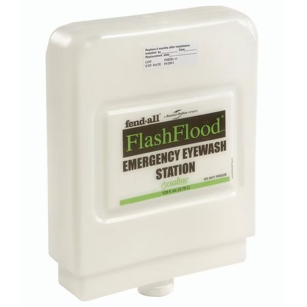 Fendall Eyesaline Refill For Model 829007, 1-Gallon Premixed, Honeywell Safety Products, Mfr#: 32-000401-0000