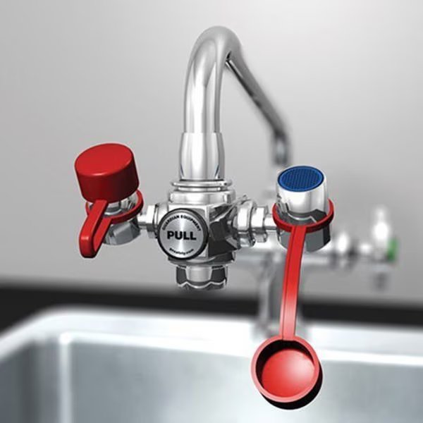 GUARDIAN  Faucet-Mount Eyewash, Eyesafe, Mfr#: G1100
