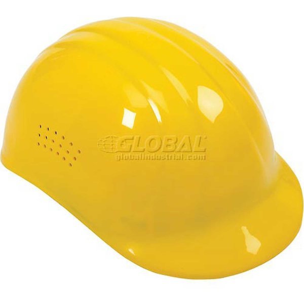 Bump Cap, Yellow, Fits Hat Size Standard, Erb Safety, Mfr#: 19112