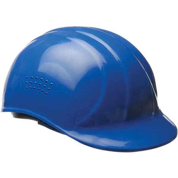 Bump Cap, Blue, Fits Hat Size Standard, Erb Safety, Mfr#: 19116