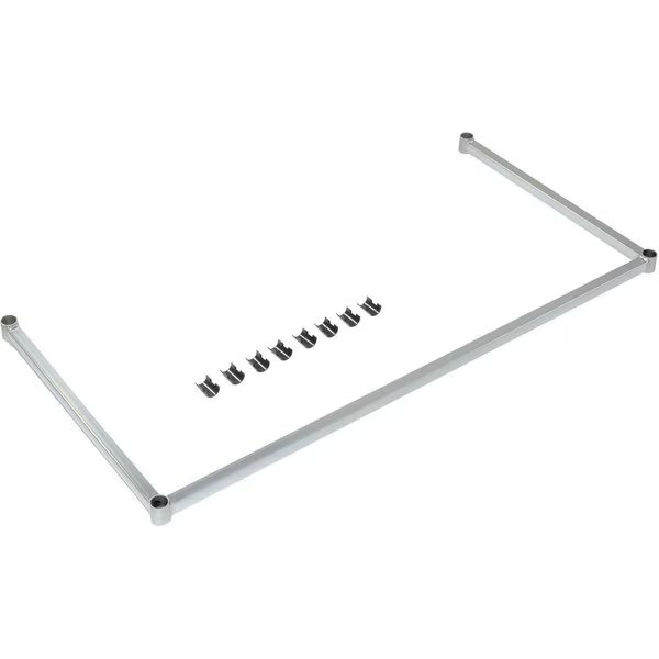Three Sided Frame, 30x60, Chrome, Nexel, Mfr#: DF3060C