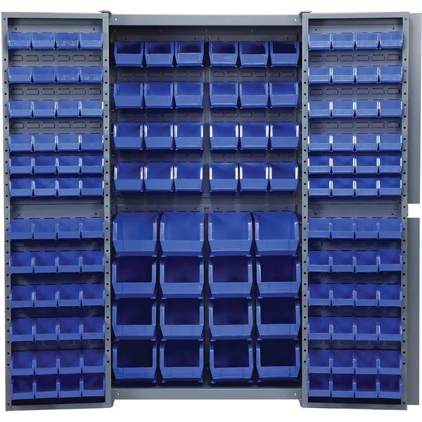 38 in W, 72 in H, 24 D, Global Industrial, Mfr#: 603400BL