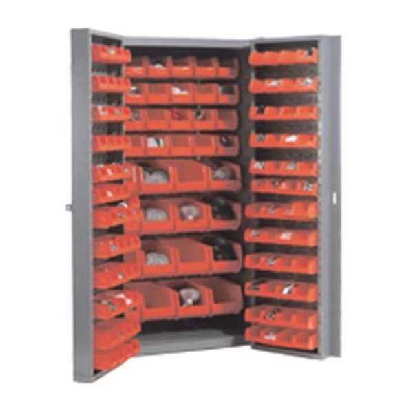 38 in W, 72 in H, 24 D, Global Industrial, Mfr#: 603401RD