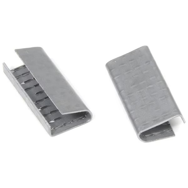 1/2 W Serrated Seals, Carton Of 1000, Pac Strapping, Mfr#: HSS-4A