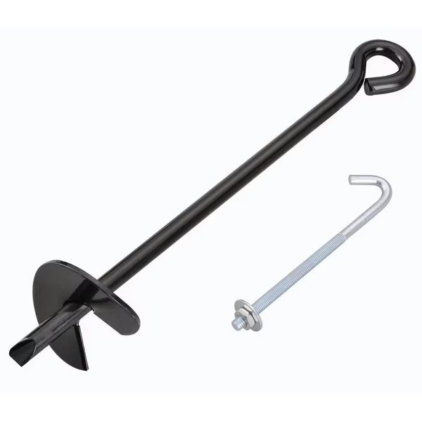 Earth Anchor Kit, 4 Anchors Per Kit, Global Industrial, Mfr#: 652775
