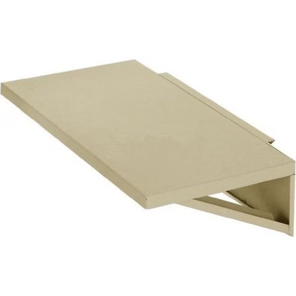 Computer Cabinet Side Shelf - Putty, Global Industrial, Mfr#: 237368PY