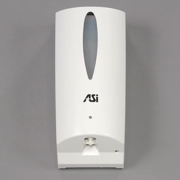 Automatic Soap Dispenser White Plastic, Asi, Mfr#: 0361