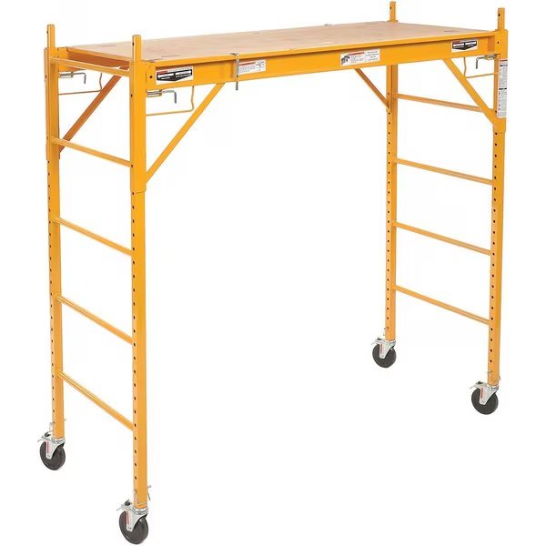 Steel Scaffolding Unit, 6'L X 6-1/2'H, Titan, Mfr#: 309101