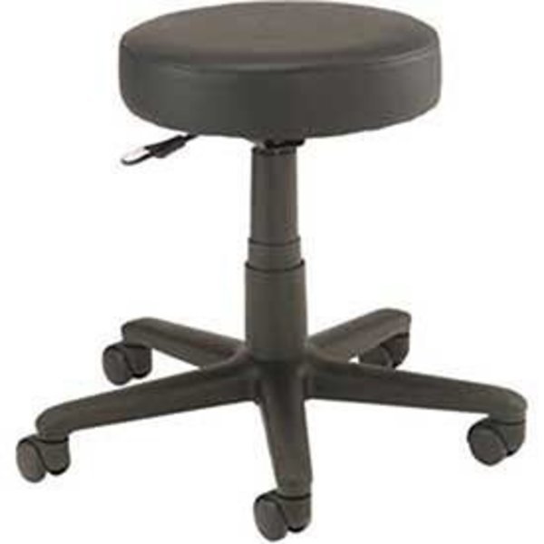 All Purpose Scooter Stool, Vinyl, Black, Global Industrial, Mfr#: 240152BK