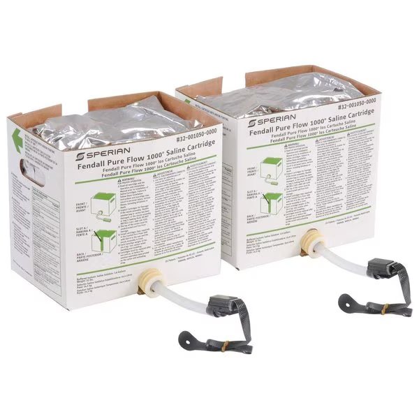 Pure Flow Cartridge Set of 2, Refills, Honeywell Safety Products, Mfr#: 32-001050-0000-H5