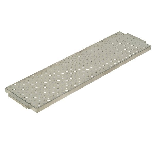 Aluminum Shelf for 16inW Narrow Aisle Platform Trucks, Global Industrial, Mfr#: 242046