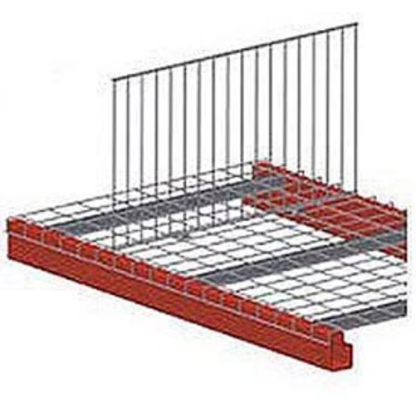 46D X 18H Pallet Rack Wire Deck Divider, Nashville Wire, Mfr#: DC4618