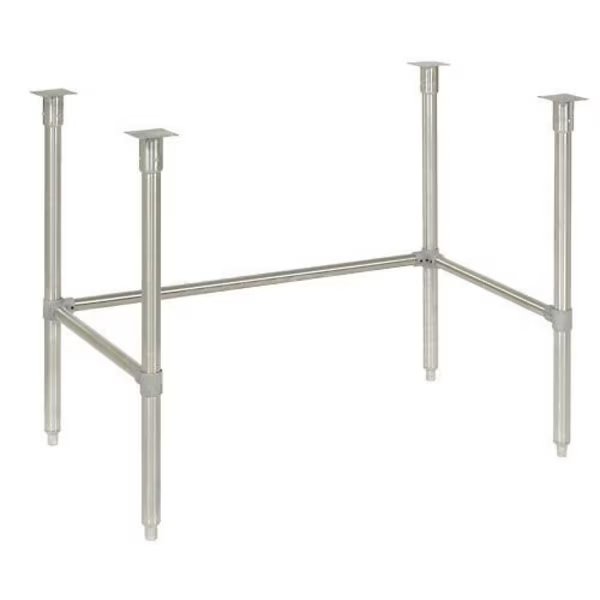 Stainless Steel Cross Braced Leg Kit, 60W x 30D, John Boos & Co, Mfr#: SBB3060