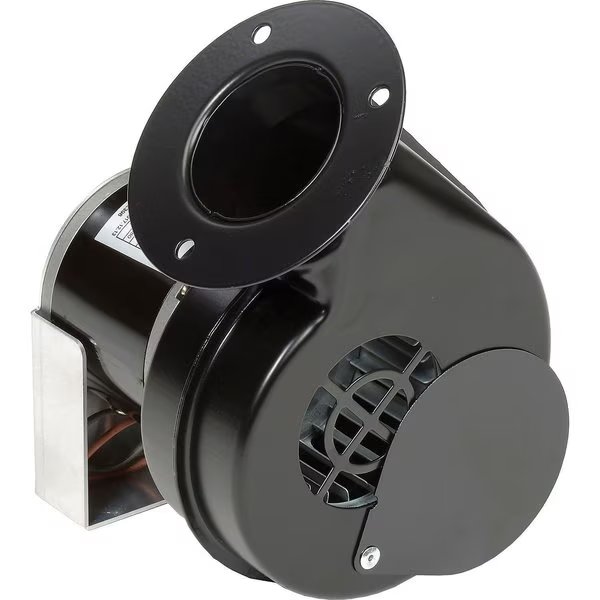 J&D Shaded Pole Blower, 1/125 HP, 60 CFM, , J&D Mfg, Mfr#: VBM60A-P
