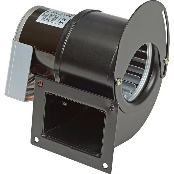J&D Shaded Pole Blower, 1/25 HP, 148 CFM, , J&D Mfg, Mfr#: VBM148A-P