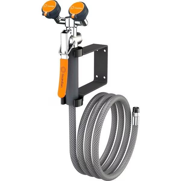Combination Eyewash/Drench Hose - Wall Mount, Guardian Equipment, Mfr#: G5026*