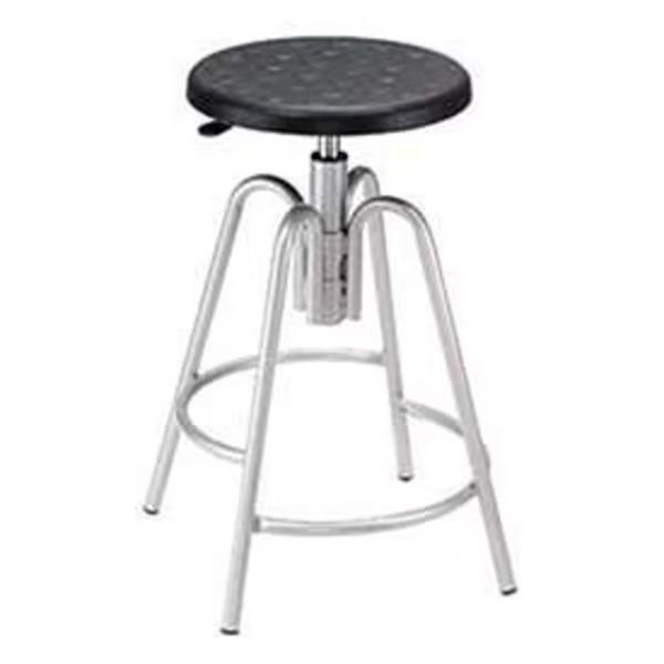 Polyurethane Shop Stool Black, Global Industrial, Mfr#: 250788