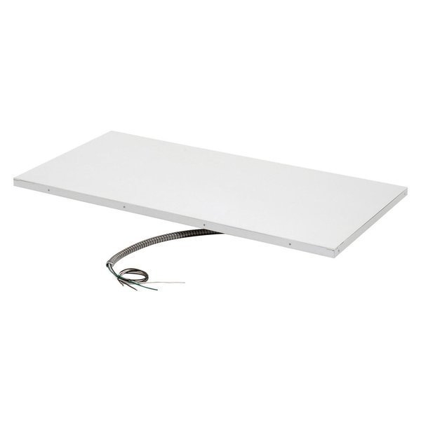 Radiant Ceiling Panel 24L x 24W 250W 120/240V, Tpi, Mfr#: CP122