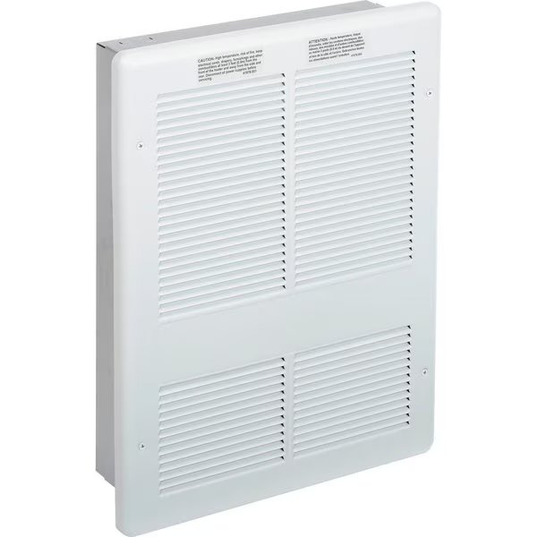 Forced Ceiling Ceiling Heater, 4000/3000W 240/208V 1 PH, Tpi, Mfr#: HF3386DRP
