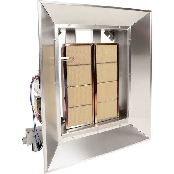 Propane Heater Infrared Ceramic, 65000 Btu, Sunstar, Mfr#: SG6-L