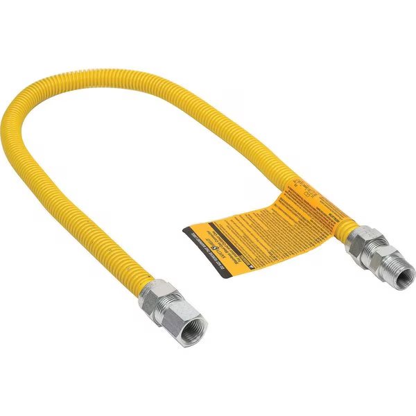 Flexible Gas Connector 36L, For Ceramic Heaters, Sunstar, Mfr#: 30302360